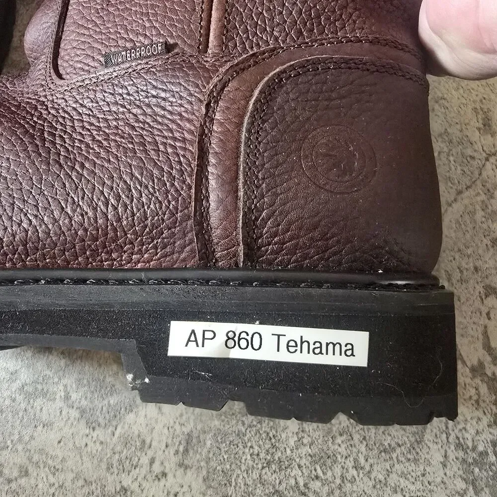 RockRooster AP860 Unisex Tehama  Waterproof Steel Toe EH Work Boots NWT 11